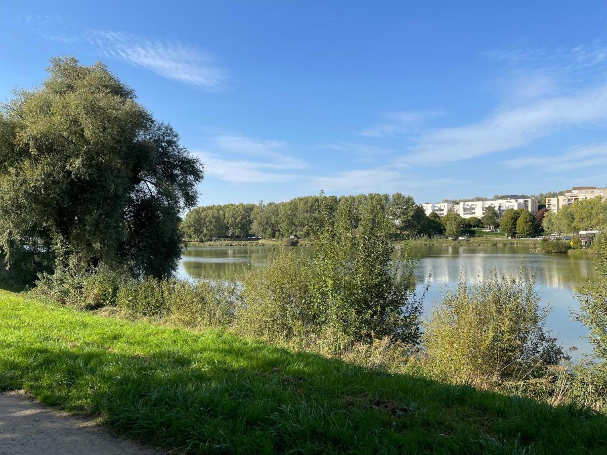 Dg Apartment - Le Relais Du Lac, Proche Disneyland Paris Lognes Kültér fotó